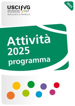 Usci Fvg - Programma attività 2025
