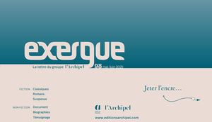 Exergue L'archipel Archipoche 05 06 2025