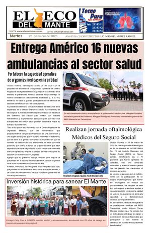 Martes 25 De Marzo De 2025