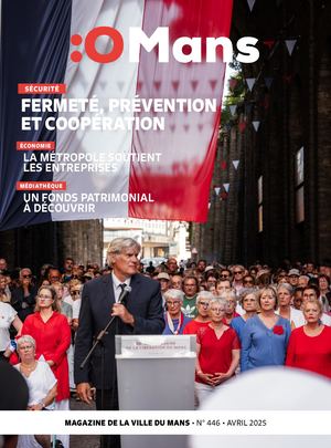 :O MANS 446 - AVRIL 2025