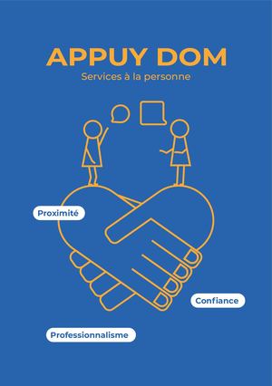 Les entrepreneurs d'Appuy Dom, services à la personne