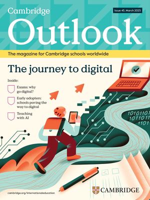 Outlook 45 Digital Exams and AI issue