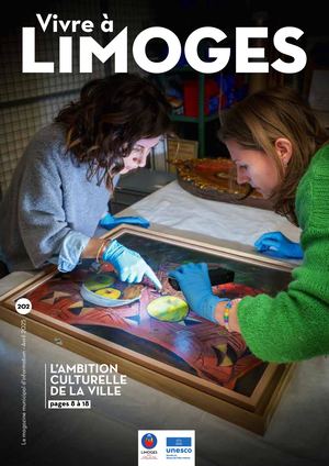 vivre à Limoges n° 202 - Avril 2025