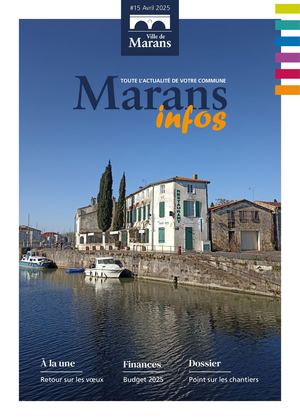 Marans Infos #15 Avril 2025