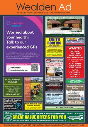 WEALDEN AD - 28/03/25