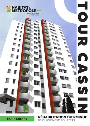 Brochure Réhabilitation énergétique Tour Cassin