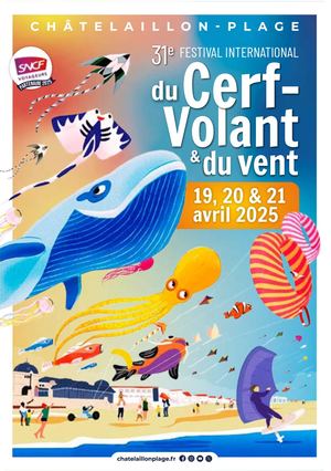 Programme Festival International du Cerf-Volant et du Vent 2025