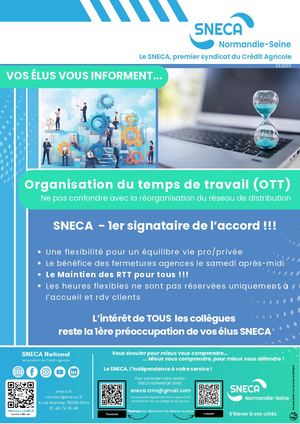 NORMANDIE SEINE -  Tract OTT