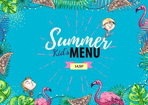 Pacha Café - Kids - E25