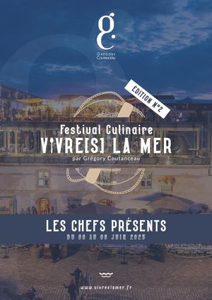 Festival culinaire Vivre[S] LA MER 2025