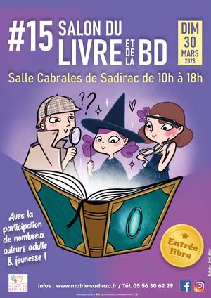 Programme Salon Du Livre & de la Bd Sadirac