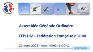 Présentation BEA, arrêté OPS et réforme IULM - AG mars 2025