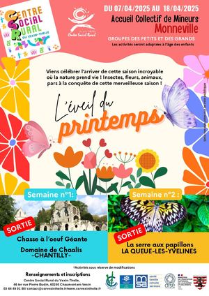 Vacances De Printemps Acm 3