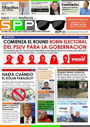 Solo Para Políticos 222