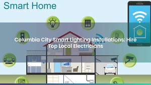 Columbia City Smart Lighting Installations: Hire Top Local Electricians