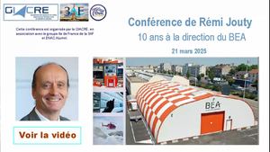 2025 03 Rémi Jouty, 10 ans à La direction du BEA Support De Présentation