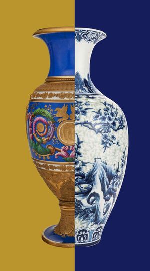 Две страны фарфора