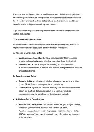 Sánchez Rachell Andrés Rosario Unidad 3 Actividad 3 Procesamiento De Los Datos