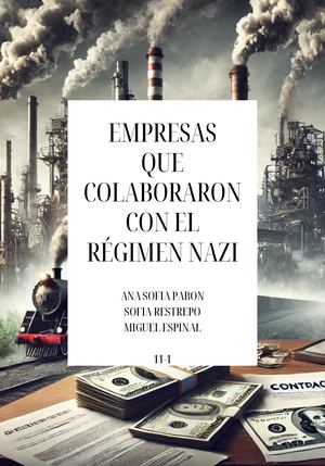 REVISTA: EMPRESAS QUE COLABORARON CON EL REGIMEN NAZI