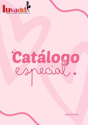 Catálogo Luvadu