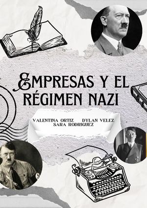 Empresas Que Colaboraron Con El Régimen Nazi