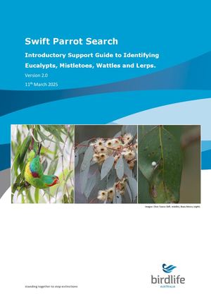 Support Guide to Identifying Eucalypts, Mistletoes, Wattles And Lerps