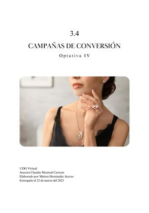3.4 Campañas de conversión