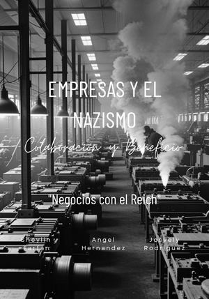 Revista Empresas Y Nazismo
