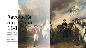 Revolucion De Las 13 Colonias