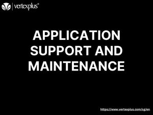 Calaméo - Reliable Application Support and Maintenance Services for ...