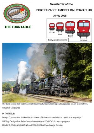 The Turntable PEMRC Newsletter April 2025