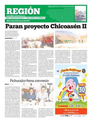 Región Miércoles 26 De Marzo 2025