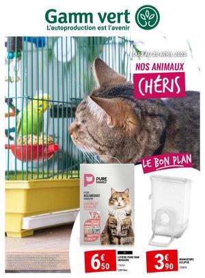 Catalogue Gamm Vert - Avril 2025