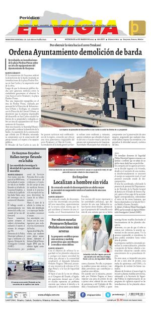 26 de marzo del 2025