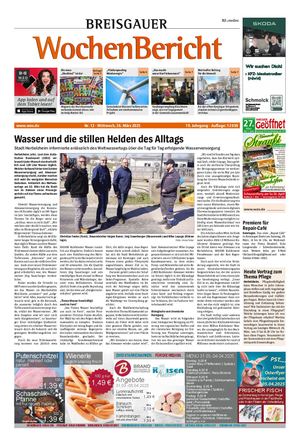 Breisgauer-Wochenbericht
