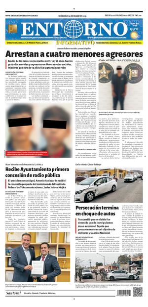Entorno Informativo 260325