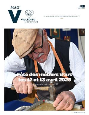 Mag V #20 - Villedieu Intercom - mars 2025