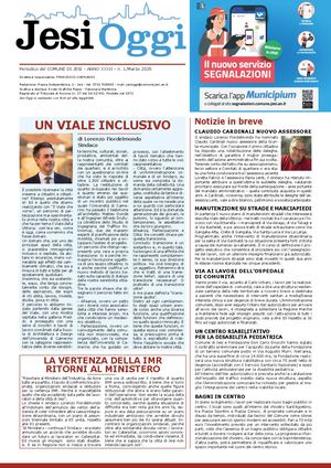 Jesi Oggi - Marzo 2025