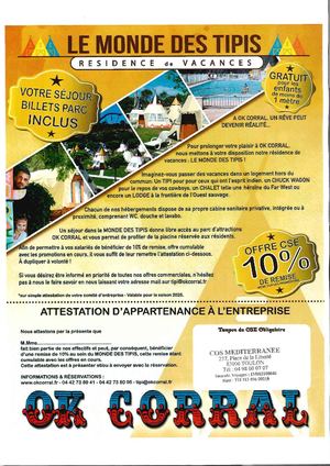 Monde Des Tipis - OK CORRAL / 2025