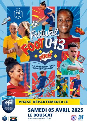 Festival Foot U13 Pitch 2025