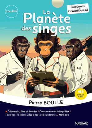 Extrait La Planète des singes - Pierre Boulle