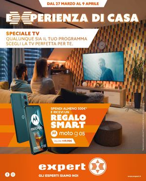 EXPERIENZA DI CASA: SPECIALE TV