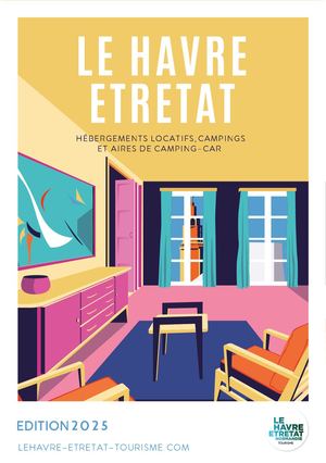 Le Havre Etretat - Hébergement locatif, campings et aires de camping-car 2025