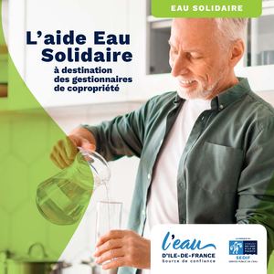 L'aide Eau Solidaire à destination des gestionnaires de copropriété