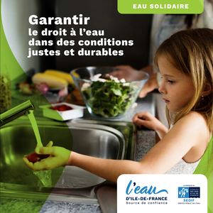 Eau Solidaire : garantir le droit à l’eau dans des conditions justes et durables