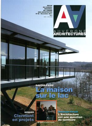 Auvergne Architectures N°56