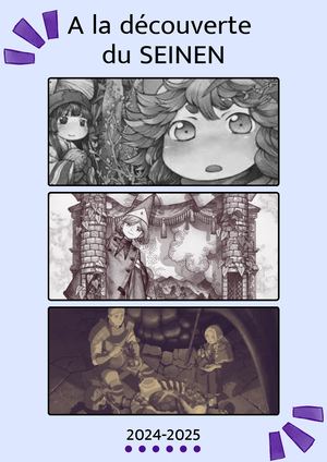 A La Découverte Du Seinen