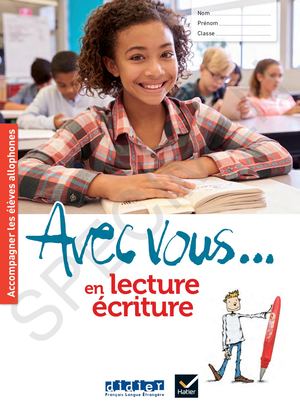 Avec Vous En Lecture Ecriture