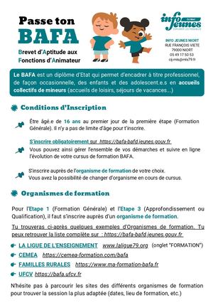 Livret Passe Ton Bafa 2025