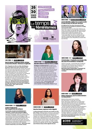 Le Temps des Féminismes 3